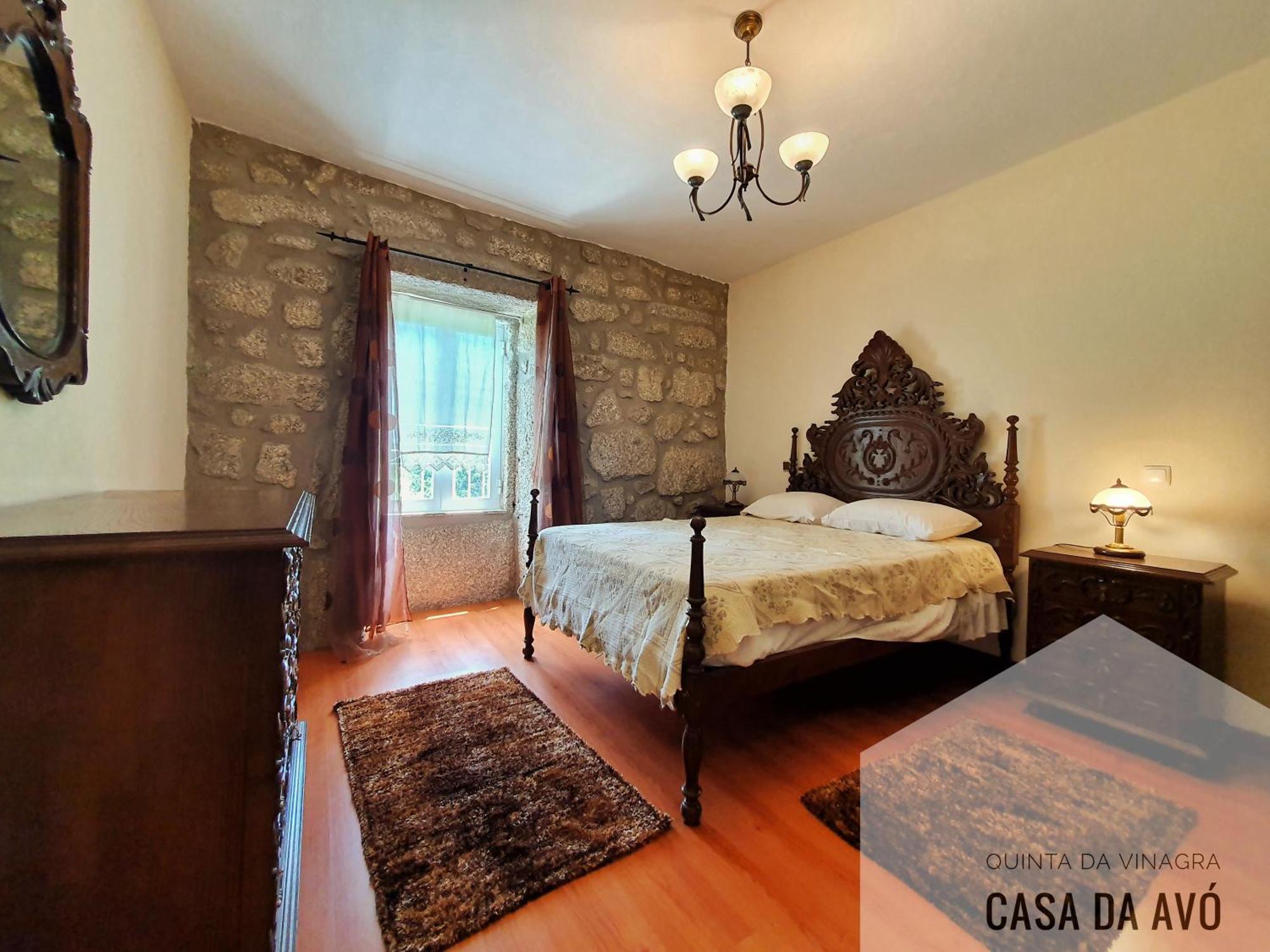 Quinta Da Vinagra Villa Tourim Room photo